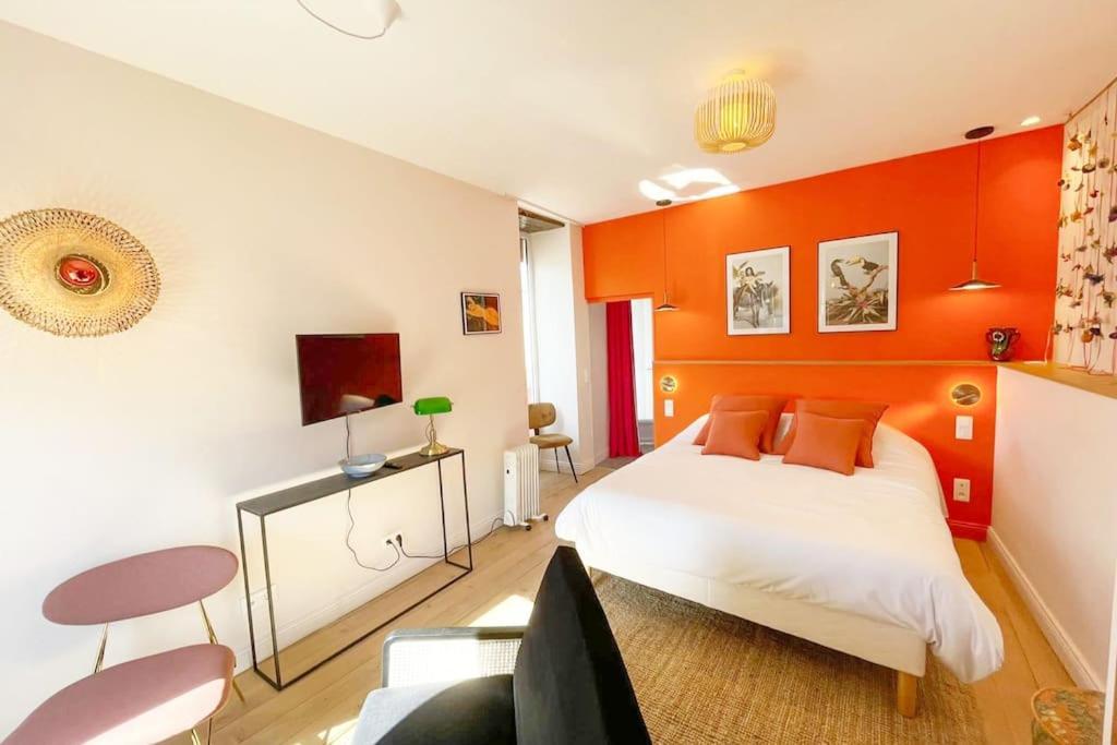 Appartement Frida - Plage 50M - Rue Gratuite แซ็งต์มาโล ภายนอก รูปภาพ