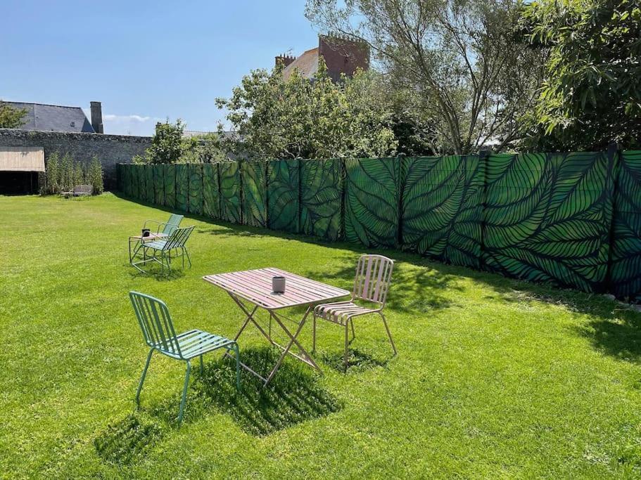 Appartement Frida - Plage 50M - Rue Gratuite แซ็งต์มาโล ภายนอก รูปภาพ