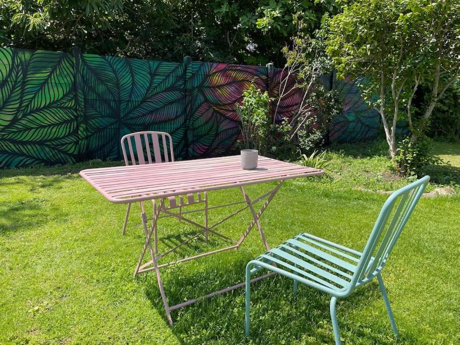 Appartement Frida - Plage 50M - Rue Gratuite แซ็งต์มาโล ภายนอก รูปภาพ