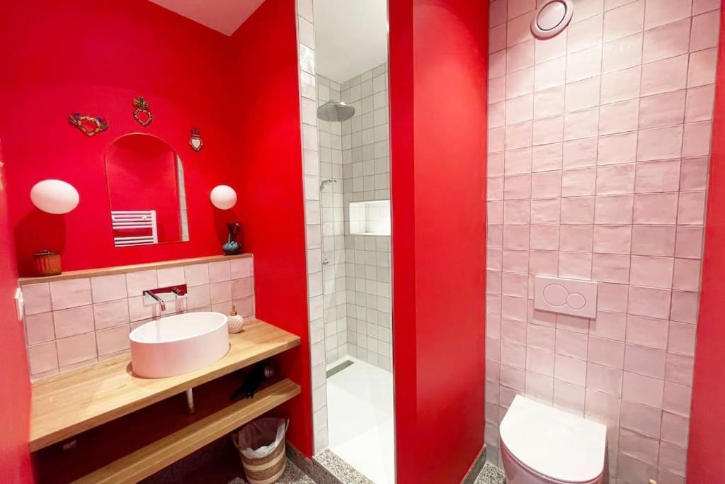 Appartement Frida - Plage 50M - Rue Gratuite แซ็งต์มาโล ภายนอก รูปภาพ