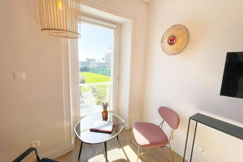 Appartement Frida - Plage 50M - Rue Gratuite แซ็งต์มาโล ภายนอก รูปภาพ