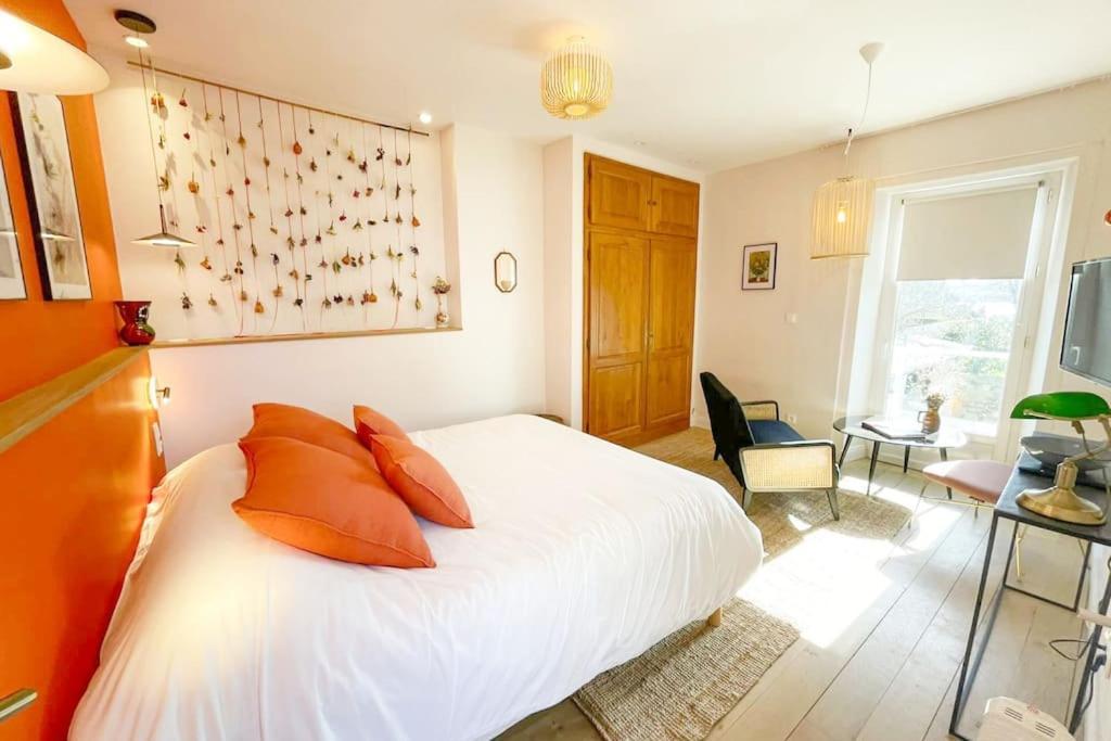 Appartement Frida - Plage 50M - Rue Gratuite แซ็งต์มาโล ภายนอก รูปภาพ