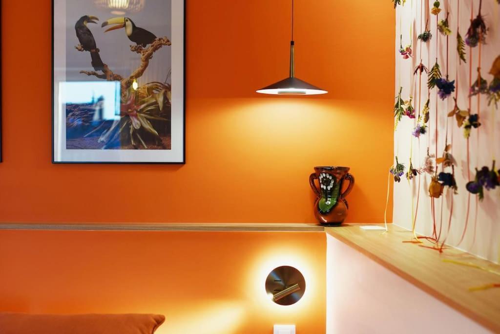 Appartement Frida - Plage 50M - Rue Gratuite แซ็งต์มาโล ภายนอก รูปภาพ