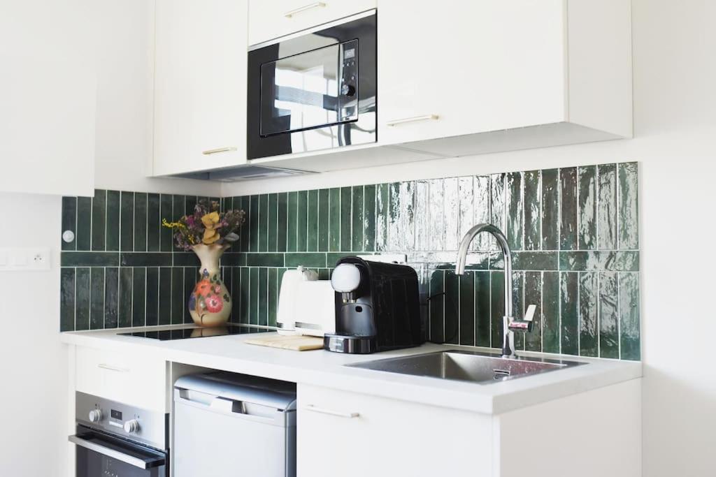 Appartement Frida - Plage 50M - Rue Gratuite แซ็งต์มาโล ภายนอก รูปภาพ