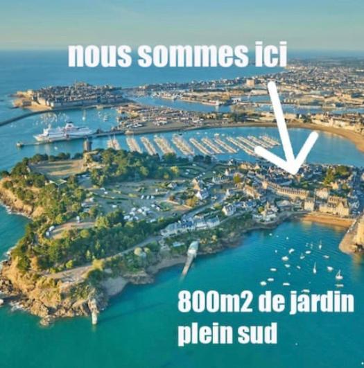 Appartement Frida - Plage 50M - Rue Gratuite แซ็งต์มาโล ภายนอก รูปภาพ